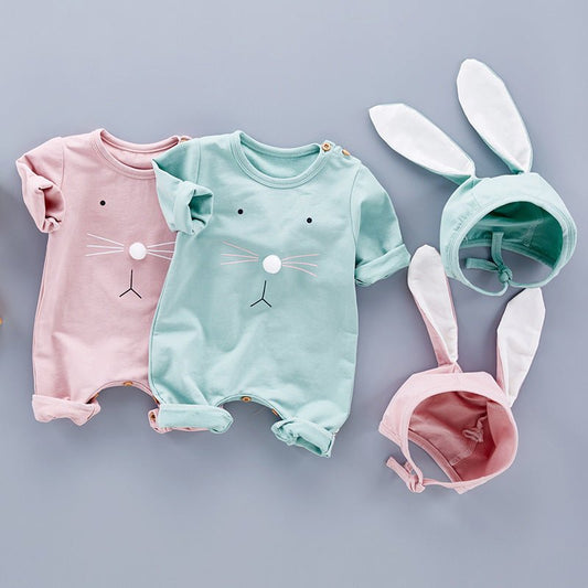 Newborn baby boy and girl baby $17.85 Dana Fashion Color: Green Size: 66cm Baby Clothing Thickness: Thin section Fabric name Cotton Main fabric ingredients: cotton Main fabric composition content 95 (%) 1. Asian sizes are 1 to 2 sizes smaller than Europea