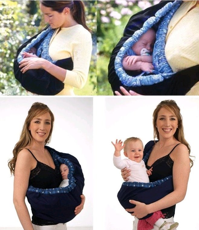 Newborn baby carrier baby carrier back baby belt feeding bag TC cotton baby baby products $30.03 Dana Fashion Color: Blue plaid Baby & Mother Product category: strap / backpack Strap method: one shoulder Strap function: cross-arm type Maximum load: 20kg F