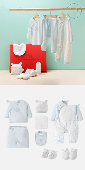 Light blue 10piece set