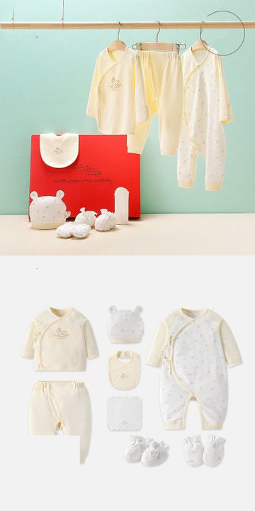 Bright yellow 10piece set