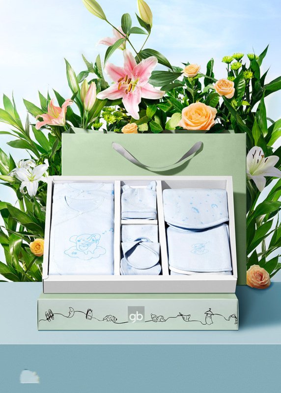 Newborn Baby Clothes Gift Box $123.41 Dana Fashion Color: Bright yellow 10piece set Child size: 59cm Baby Clothing Product information: Material: pure cotton Style: leisure Size information: Set： (CM) Length bust Sleeve Pants length waist Hip 59 29.5 50 3