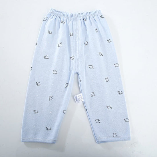 Newborn Baby Cotton Underwear Set Five-piece Suit 0-3 Months $16.75 Dana Fashion Color: Bule Size: One size Baby Clothing Details： Applicable gender: Neutral/male and female Number of sets: Multiple sets Suitable age: Newborn (0~1 years old, 80cm and belo