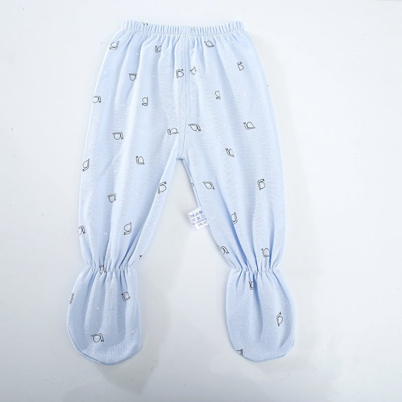 Newborn Baby Cotton Underwear Set Five-piece Suit 0-3 Months $16.75 Dana Fashion Color: Bule Size: One size Baby Clothing Details： Applicable gender: Neutral/male and female Number of sets: Multiple sets Suitable age: Newborn (0~1 years old, 80cm and belo