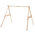  Wooden round fitness rack