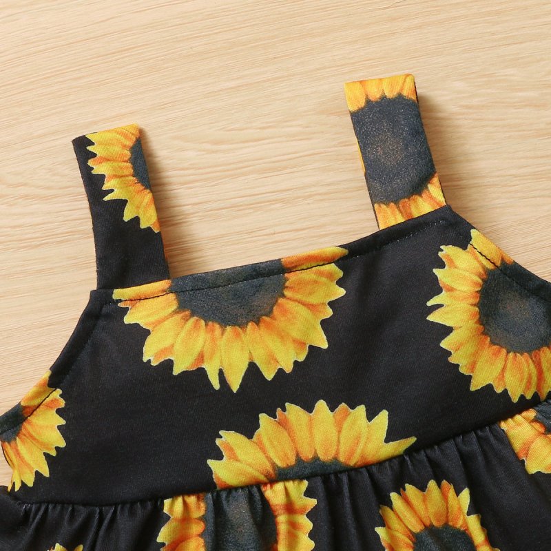 Newborn Baby Girls Summer Clothes Cute $45.90 Dana Fashion Color: Black Size: 12M Baby Clothing Product Details: Applicable gender: general Suit type: pants suit Pants length: shorts Pattern: Print Material composition: other 100% Color classification: As