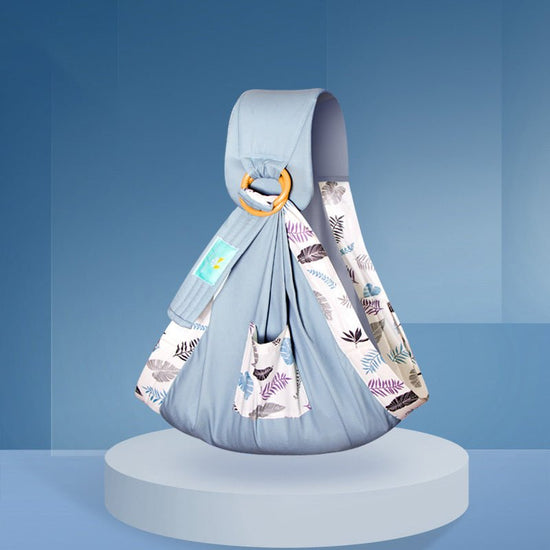 Newborn Baby Wrap Carrier $45.82 Dana Fashion Color: Sky blue leaves Baby & Mother Product information: Product category: strap/back bag Strap method: single shoulder Strap function: horizontal holding type Maximum load: 30kg Applicable age: 3-36 months s