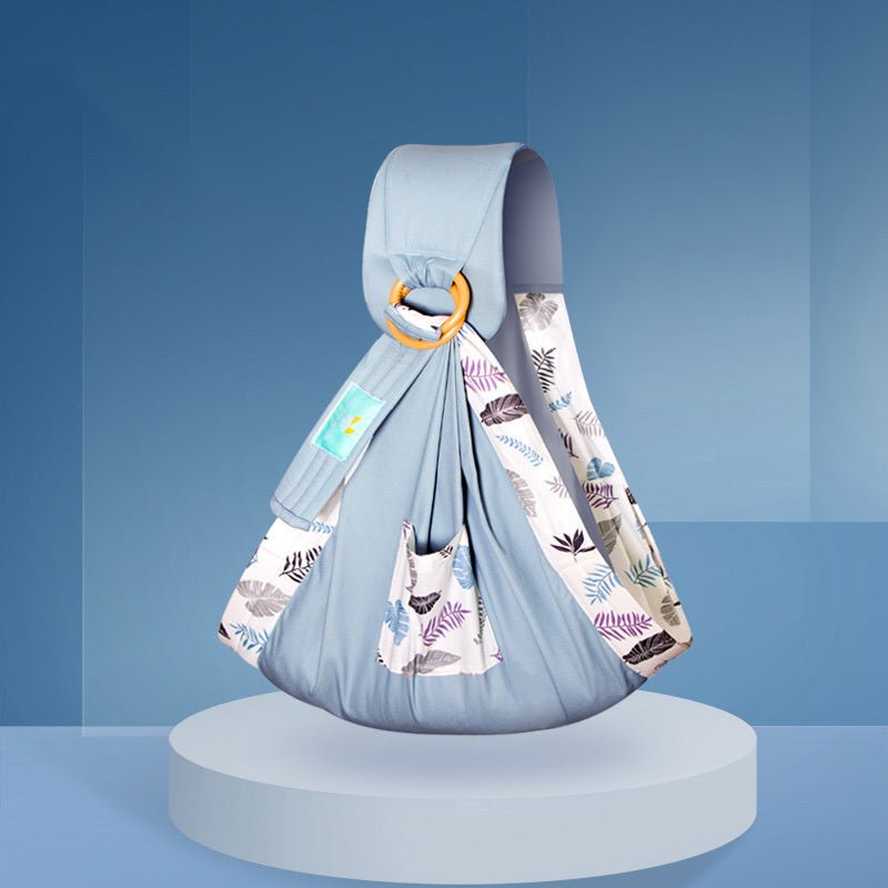 Newborn Baby Wrap Carrier $45.82 Dana Fashion Color: Sky blue leaves Baby & Mother Product information: Product category: strap/back bag Strap method: single shoulder Strap function: horizontal holding type Maximum load: 30kg Applicable age: 3-36 months s