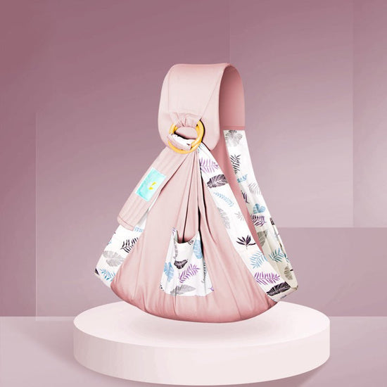 Newborn Baby Wrap Carrier $45.82 Dana Fashion Color: Cherry blossom pink leaves Baby & Mother Product information: Product category: strap/back bag Strap method: single shoulder Strap function: horizontal holding type Maximum load: 30kg Applicable age: 3-