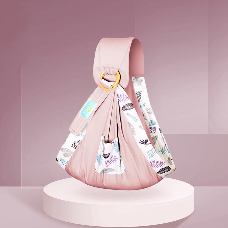 Newborn Baby Wrap Carrier $45.82 Dana Fashion Color: Cherry blossom pink leaves Baby & Mother Product information: Product category: strap/back bag Strap method: single shoulder Strap function: horizontal holding type Maximum load: 30kg Applicable age: 3-