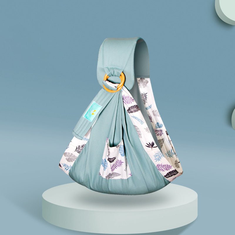 Newborn Baby Wrap Carrier $53.74 Dana Fashion Color: Blue fawn seat belt Baby & Mother Product information: Product category: strap/back bag Strap method: single shoulder Strap function: horizontal holding type Maximum load: 30kg Applicable age: 3-36 mont