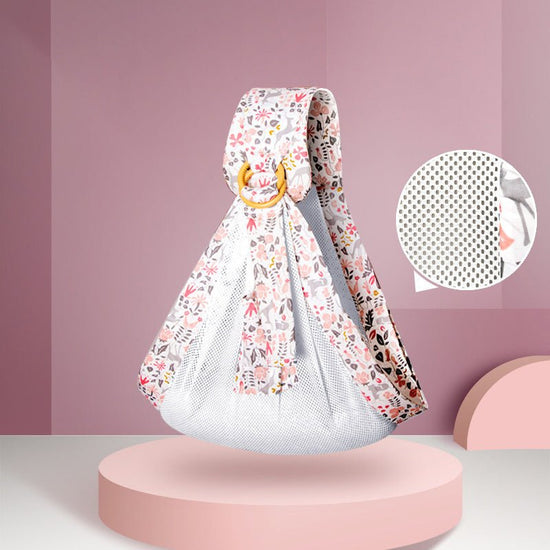 Newborn Baby Wrap Carrier $45.82 Dana Fashion Color: Sakura Pink Fawn1 Baby & Mother Product information: Product category: strap/back bag Strap method: single shoulder Strap function: horizontal holding type Maximum load: 30kg Applicable age: 3-36 months