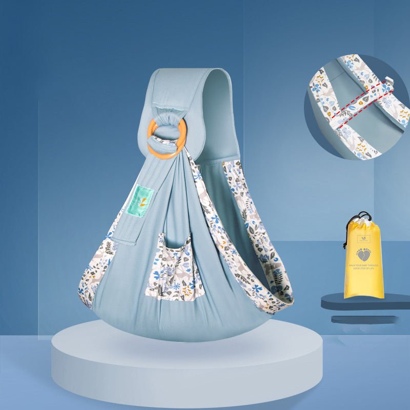 Newborn Baby Wrap Carrier $53.74 Dana Fashion Color: Blue fawn seat belt Baby & Mother Product information: Product category: strap/back bag Strap method: single shoulder Strap function: horizontal holding type Maximum load: 30kg Applicable age: 3-36 mont