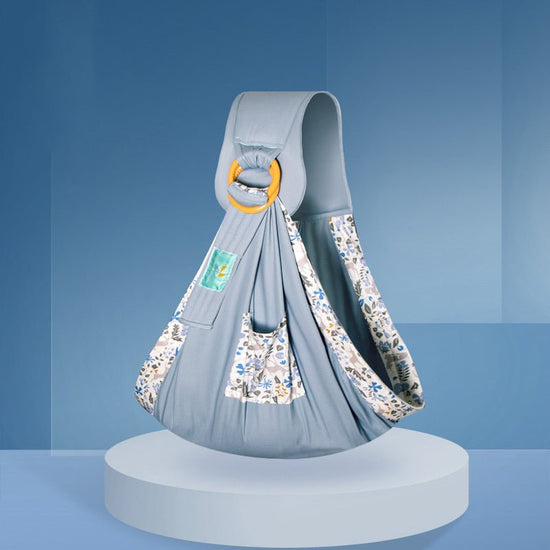 Newborn Baby Wrap Carrier $45.82 Dana Fashion Color: Sky Lake Sky Fawn Baby & Mother Product information: Product category: strap/back bag Strap method: single shoulder Strap function: horizontal holding type Maximum load: 30kg Applicable age: 3-36 months
