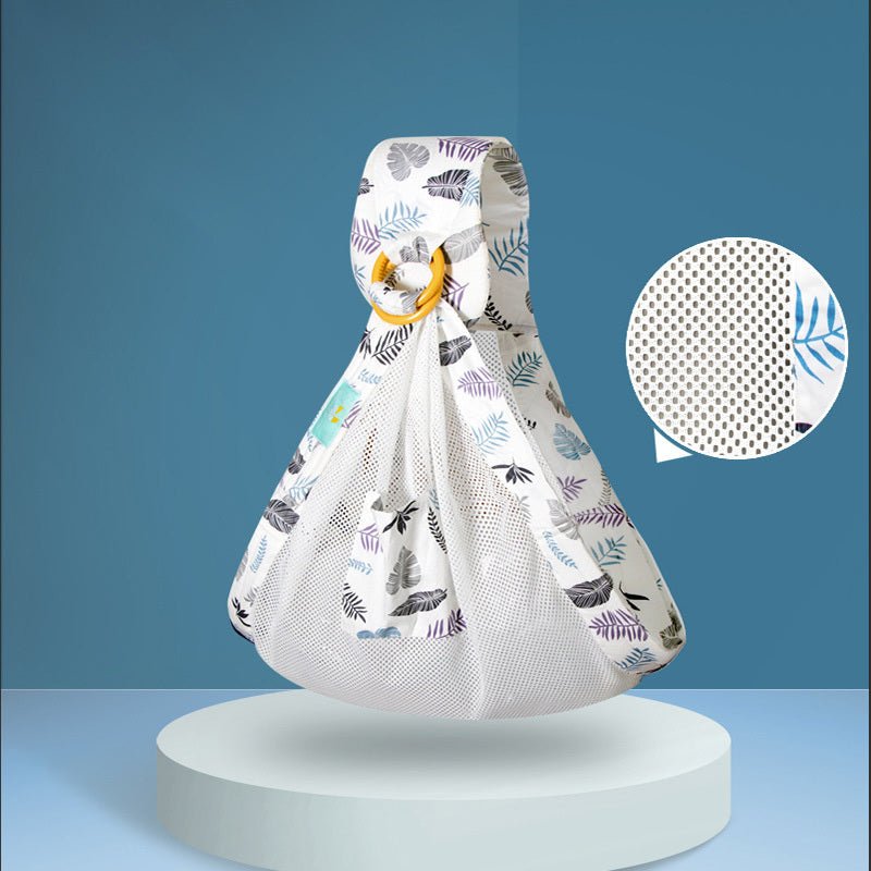 Newborn Baby Wrap Carrier $45.82 Dana Fashion Color: Clouds white leaves Baby & Mother Product information: Product category: strap/back bag Strap method: single shoulder Strap function: horizontal holding type Maximum load: 30kg Applicable age: 3-36 mont