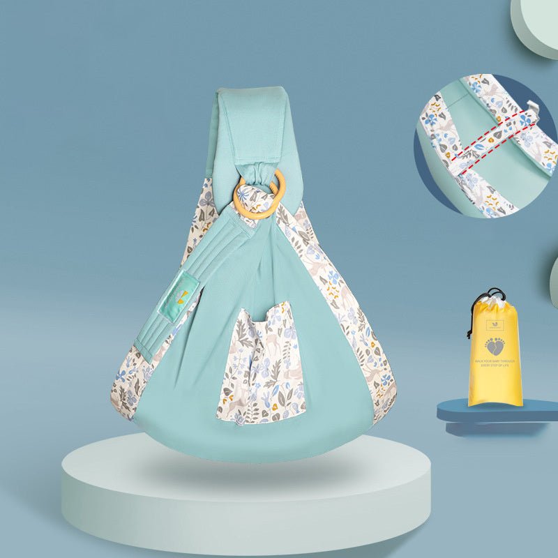 Newborn Baby Wrap Carrier $53.74 Dana Fashion Color: Green fawn seat belt Baby & Mother Product information: Product category: strap/back bag Strap method: single shoulder Strap function: horizontal holding type Maximum load: 30kg Applicable age: 3-36 mon