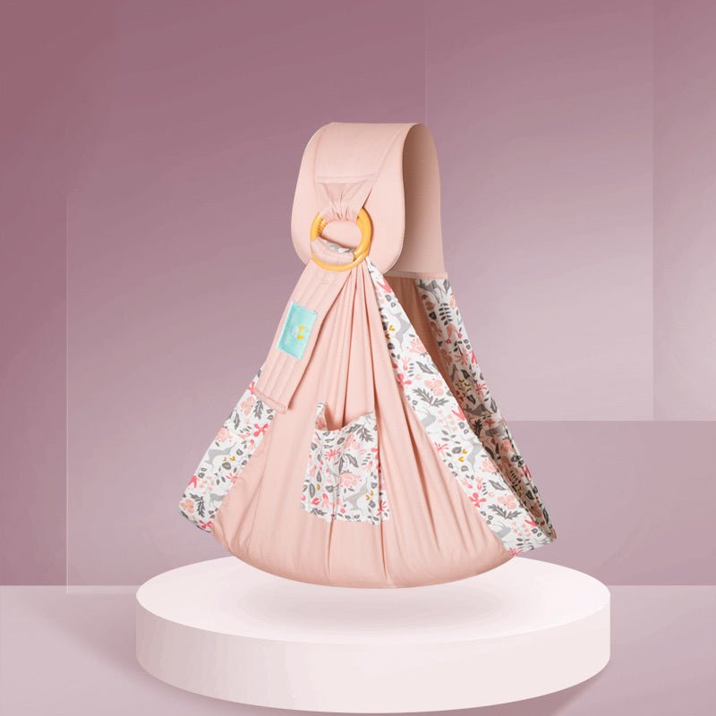 Newborn Baby Wrap Carrier $45.82 Dana Fashion Color: Sakura Pink Fawn Baby & Mother Product information: Product category: strap/back bag Strap method: single shoulder Strap function: horizontal holding type Maximum load: 30kg Applicable age: 3-36 months
