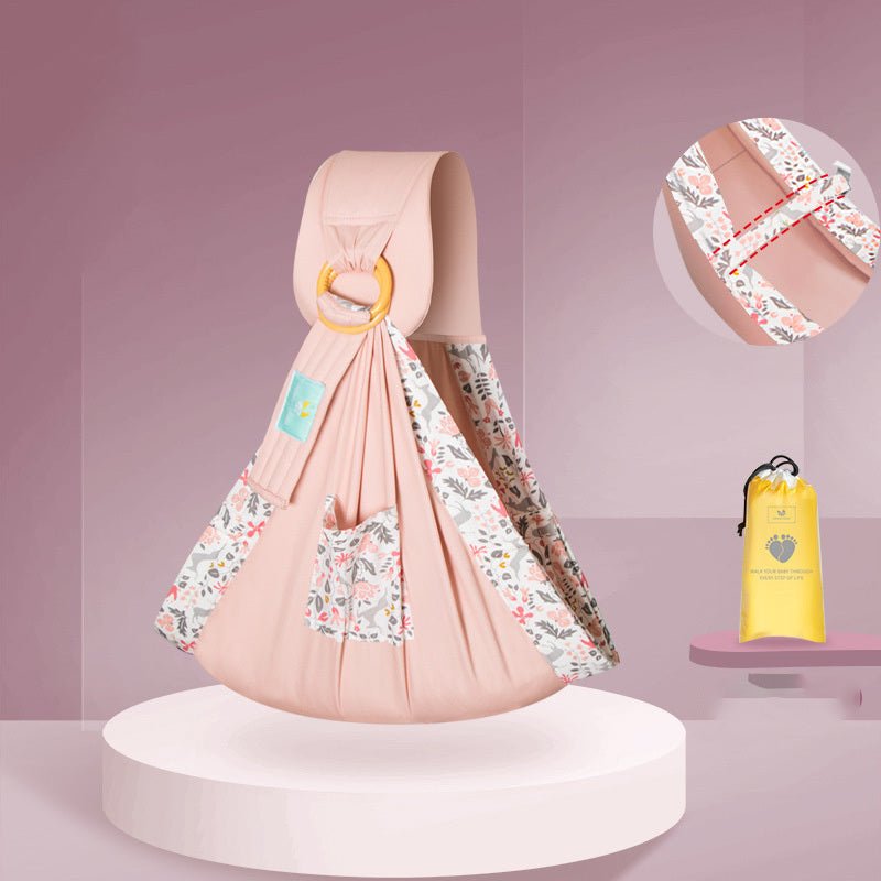 Newborn Baby Wrap Carrier $45.82 Dana Fashion Color: Pink fawn seat belt Baby & Mother Product information: Product category: strap/back bag Strap method: single shoulder Strap function: horizontal holding type Maximum load: 30kg Applicable age: 3-36 mont
