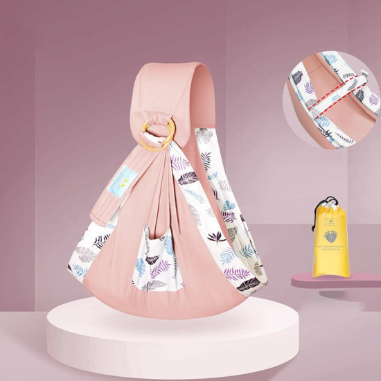 Newborn Baby Wrap Carrier $53.74 Dana Fashion Color: Pink leaf seat belt Baby & Mother Product information: Product category: strap/back bag Strap method: single shoulder Strap function: horizontal holding type Maximum load: 30kg Applicable age: 3-36 mont