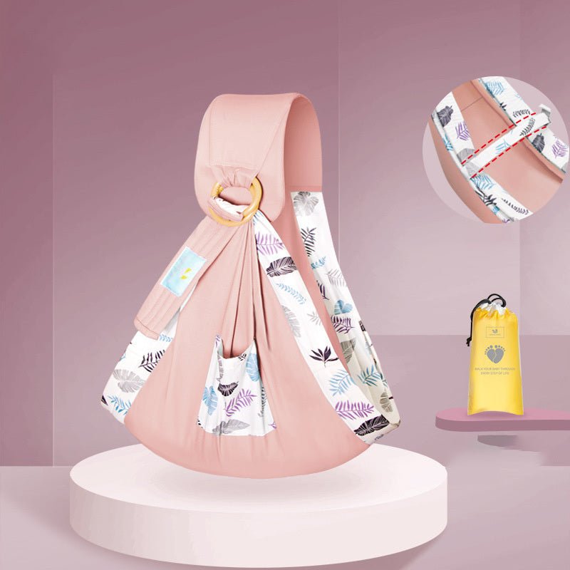 Newborn Baby Wrap Carrier $53.74 Dana Fashion Color: Pink leaf seat belt Baby & Mother Product information: Product category: strap/back bag Strap method: single shoulder Strap function: horizontal holding type Maximum load: 30kg Applicable age: 3-36 mont