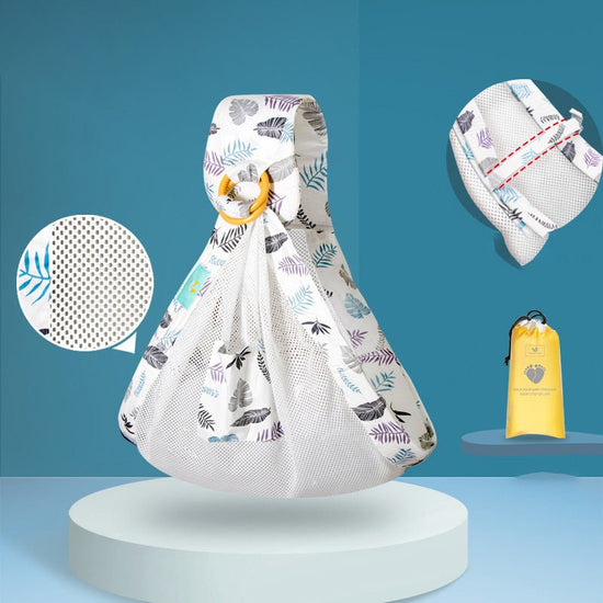 Newborn Baby Wrap Carrier $53.74 Dana Fashion Color: White leaf seat belt Baby & Mother Product information: Product category: strap/back bag Strap method: single shoulder Strap function: horizontal holding type Maximum load: 30kg Applicable age: 3-36 mon