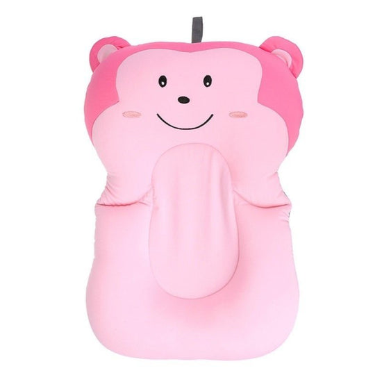 Newborn Bath Floating Pad Mat Baby Bath Tub Pad & Chair & Shelf Bathtub Seat Infant Support Cushion Mat Bath Mat Toddler Bloom $61.14 Dana Fashion Color: Monkey Baby & Mother Overview: Food-grade floating particles filler, pure imported raw materials. Pur