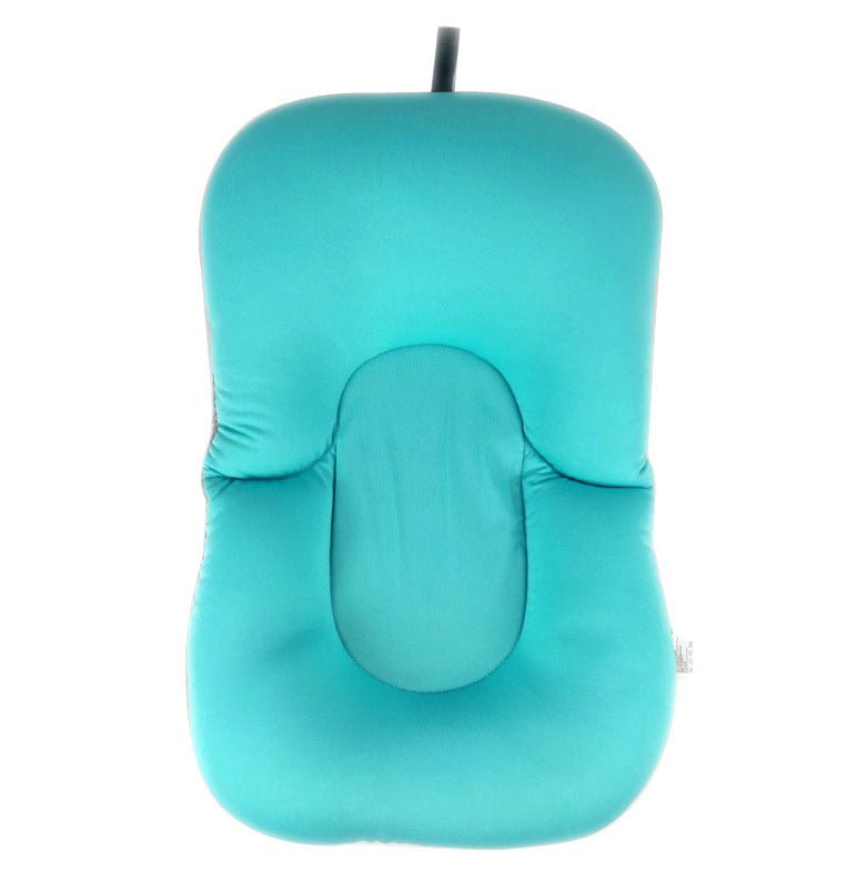 Newborn Bath Floating Pad Mat Baby Bath Tub Pad & Chair & Shelf Bathtub Seat Infant Support Cushion Mat Bath Mat Toddler Bloom $51.06 Dana Fashion Color: Sky blue Baby & Mother Overview: Food-grade floating particles filler, pure imported raw materials. P