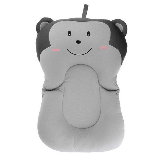 Newborn Bath Floating Pad Mat Baby Bath Tub Pad & Chair & Shelf Bathtub Seat Infant Support Cushion Mat Bath Mat Toddler Bloom $62.86 Dana Fashion Color: Gray monkey Baby & Mother Overview: Food-grade floating particles filler, pure imported raw materials