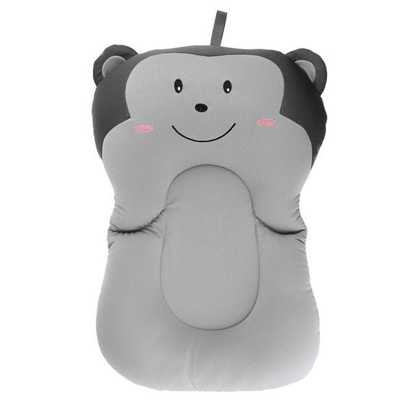 Newborn Bath Floating Pad Mat Baby Bath Tub Pad & Chair & Shelf Bathtub Seat Infant Support Cushion Mat Bath Mat Toddler Bloom $62.86 Dana Fashion Color: Gray monkey Baby & Mother Overview: Food-grade floating particles filler, pure imported raw materials