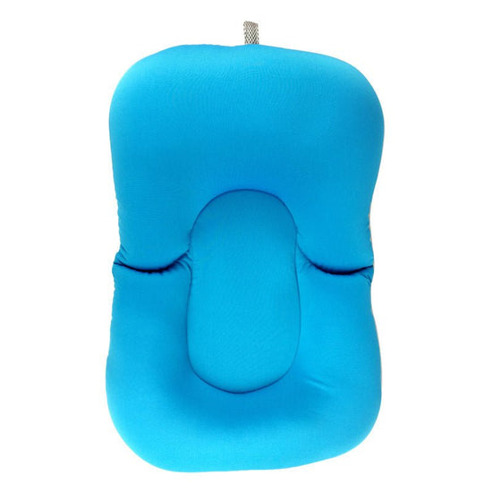 Newborn Bath Floating Pad Mat Baby Bath Tub Pad & Chair & Shelf Bathtub Seat Infant Support Cushion Mat Bath Mat Toddler Bloom $51.06 Dana Fashion Color: Blue Baby & Mother Overview: Food-grade floating particles filler, pure imported raw materials. Pure