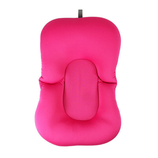 Newborn Bath Floating Pad Mat Baby Bath Tub Pad & Chair & Shelf Bathtub Seat Infant Support Cushion Mat Bath Mat Toddler Bloom $50.88 Dana Fashion Color: Rose red Baby & Mother Overview: Food-grade floating particles filler, pure imported raw materials. P