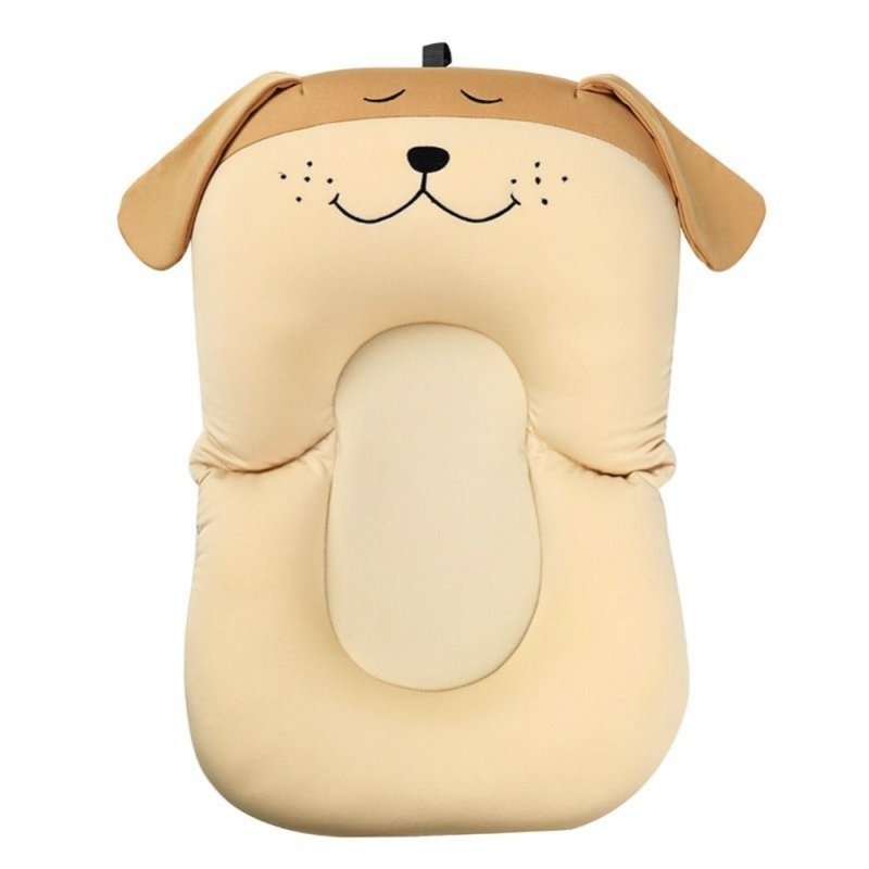 Newborn Bath Floating Pad Mat Baby Bath Tub Pad & Chair & Shelf Bathtub Seat Infant Support Cushion Mat Bath Mat Toddler Bloom $61.14 Dana Fashion Color: Brown dog Baby & Mother Overview: Food-grade floating particles filler, pure imported raw materials.