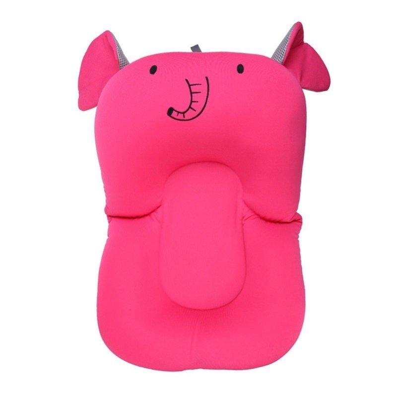 Newborn Bath Floating Pad Mat Baby Bath Tub Pad & Chair & Shelf Bathtub Seat Infant Support Cushion Mat Bath Mat Toddler Bloom $61.14 Dana Fashion Color: Rose Elephant Baby & Mother Overview: Food-grade floating particles filler, pure imported raw materia