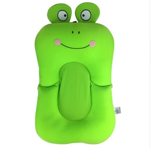 Newborn Bath Floating Pad Mat Baby Bath Tub Pad & Chair & Shelf Bathtub Seat Infant Support Cushion Mat Bath Mat Toddler Bloom $61.14 Dana Fashion Color: Green1 Baby & Mother Overview: Food-grade floating particles filler, pure imported raw materials. Pur