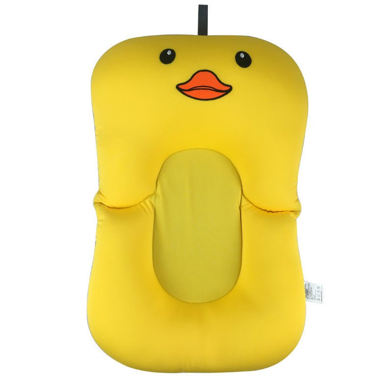 Newborn Bath Floating Pad Mat Baby Bath Tub Pad & Chair & Shelf Bathtub Seat Infant Support Cushion Mat Bath Mat Toddler Bloom $61.14 Dana Fashion Color: Yellow Baby & Mother Overview: Food-grade floating particles filler, pure imported raw materials. Pur