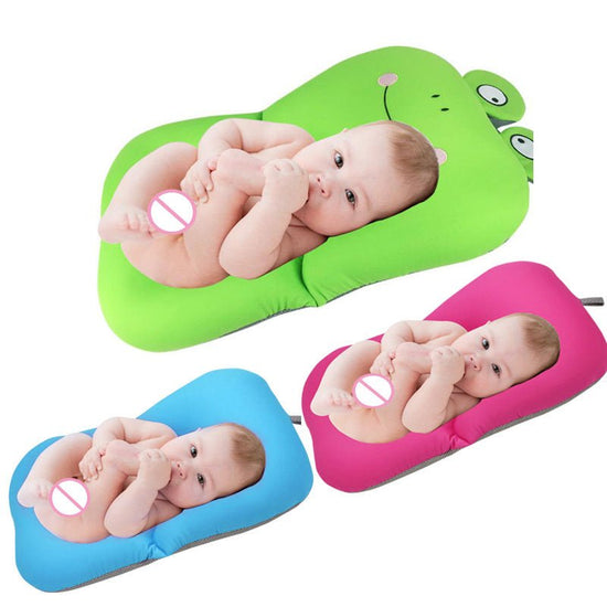 Newborn Bath Floating Pad Mat Baby Bath Tub Pad & Chair & Shelf Bathtub Seat Infant Support Cushion Mat Bath Mat Toddler Bloom $61.14 Dana Fashion Color: Bear Baby & Mother Overview: Food-grade floating particles filler, pure imported raw materials. Pure