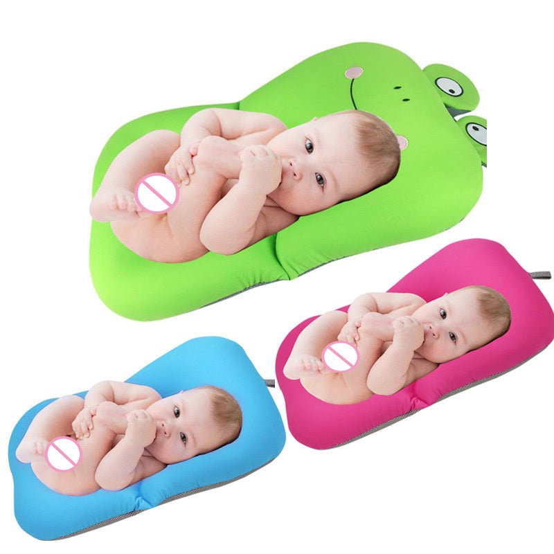Newborn Bath Floating Pad Mat Baby Bath Tub Pad & Chair & Shelf Bathtub Seat Infant Support Cushion Mat Bath Mat Toddler Bloom $61.14 Dana Fashion Color: Bear Baby & Mother Overview: Food-grade floating particles filler, pure imported raw materials. Pure