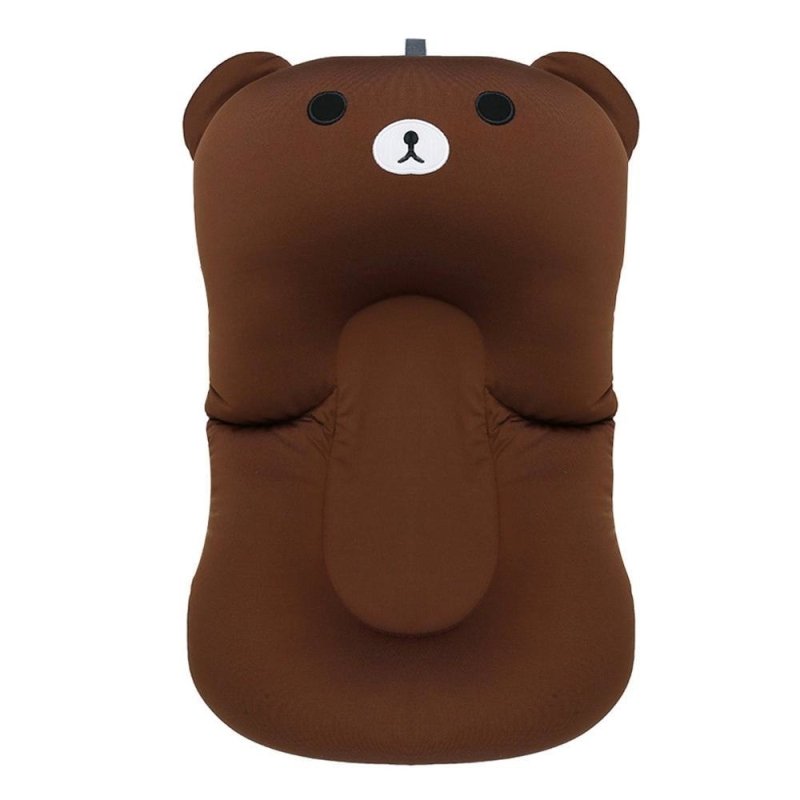 Newborn Bath Floating Pad Mat Baby Bath Tub Pad & Chair & Shelf Bathtub Seat Infant Support Cushion Mat Bath Mat Toddler Bloom $61.14 Dana Fashion Color: Bear Baby & Mother Overview: Food-grade floating particles filler, pure imported raw materials. Pure