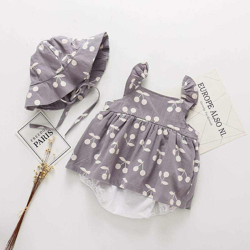 Newborn clothes $21.89 Dana Fashion Color: gray Appropriate Height: 100cm Baby Clothing Applicable gender: female Sleeve: Sleeveless Whether hooded: detachable cap Thickness: General Fabric Name: Cotton Main fabric component content; 100 (%) Closed style: