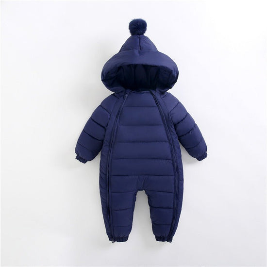 Newborn Cotton For Men And Women, Baby Climbing Clothes $42.54 Dana Fashion Color: Navy Blue Suitable For Height: 100cm Baby Clothing Product information: Color: red (solid color double zipper party clothes), Green (solid color double zipper party clothes