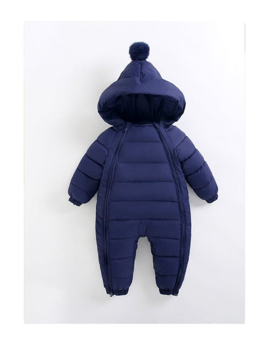 Newborn Cotton For Men And Women, Baby Climbing Clothes $42.54 Dana Fashion Color: Black Suitable For Height: 100cm Baby Clothing Product information: Color: red (solid color double zipper party clothes), Green (solid color double zipper party clothes), y