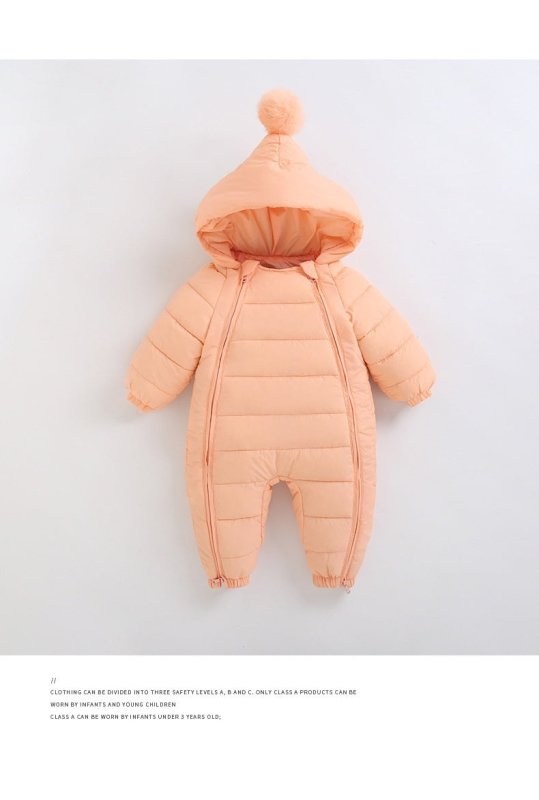 Newborn Cotton For Men And Women, Baby Climbing Clothes $42.54 Dana Fashion Color: Black Suitable For Height: 100cm Baby Clothing Product information: Color: red (solid color double zipper party clothes), Green (solid color double zipper party clothes), y