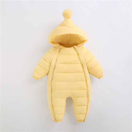 Newborn Cotton For Men And Women, Baby Climbing Clothes $42.54 Dana Fashion Color: Yellow Suitable For Height: 100cm Baby Clothing Product information: Color: red (solid color double zipper party clothes), Green (solid color double zipper party clothes),