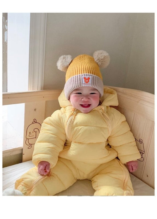 Newborn Cotton For Men And Women, Baby Climbing Clothes $42.54 Dana Fashion Color: Black Suitable For Height: 100cm Baby Clothing Product information: Color: red (solid color double zipper party clothes), Green (solid color double zipper party clothes), y
