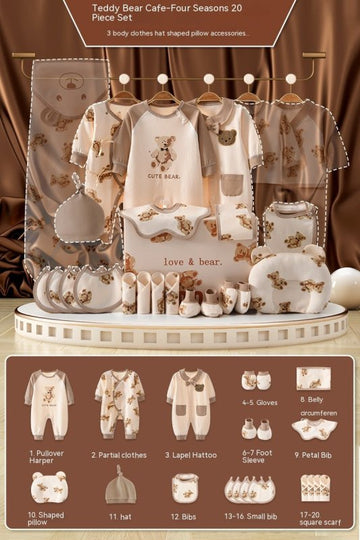 Four Seasons 20 Pieces