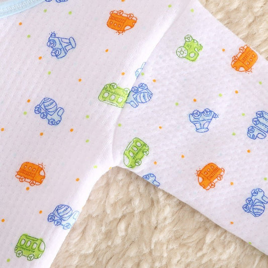 Newborn gift box $70.62 Dana Fashion Color: Blue Baby Clothing Thick; thick Closed style: single-breasted Pattern: cartoon, animal Sleeve length Color; thick hot air balloon A pink, thick hot air balloon A yellow, thick hot air balloon A blue size Length