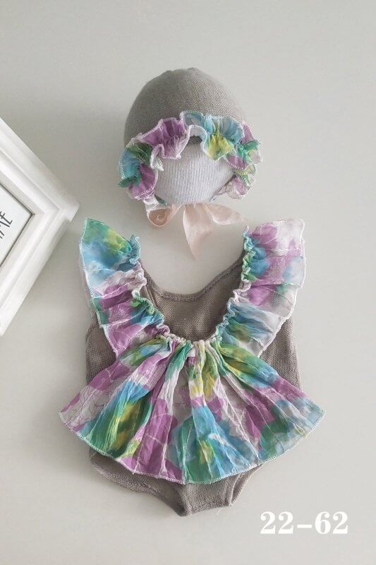 Newborn girl clothing $25.50 Dana Fashion Color: 2261hat onepiece onepie Child size: Hundred days Baby Clothing Product information: Brand :other Supply category: Spot Applicable gender: female Listing year season Fall 2020 Place of Origin: Shandong Flat