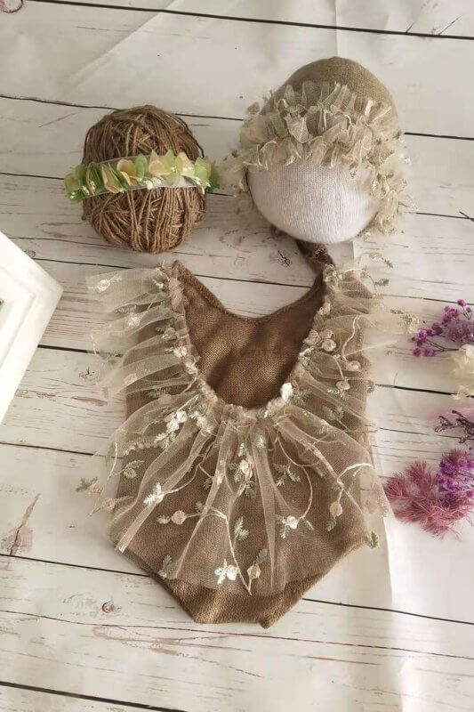 Newborn girl clothing $25.50 Dana Fashion Color: 263hatheadwear onepiec Child size: Hundred days Baby Clothing Product information: Brand :other Supply category: Spot Applicable gender: female Listing year season Fall 2020 Place of Origin: Shandong Flat c