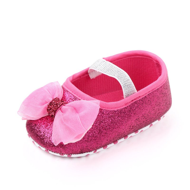 Newborn Princess Shoes Baby Shoes Soft Soled Baby Shoes Bow Princess Shoes Single Shoes $9.40 Dana Fashion Color: Black Shoe size: 11cm Baby & Mother Product information: Upper material : Artificial Pu Applicable gender : Both male and female Suitable for