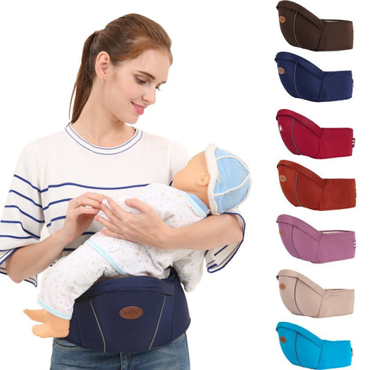 Newborn Waist Stool Baby Carrier For Kangaroo Suspenders Multifunction Infant Hipseat Baby Sling Hold Backpack Kids Hip Seat $29.17 Dana Fashion Color: Coffee [OPP packaging] Baby & Mother Product Type Baby Belt Maximum load capacity 20kg Applicable age 3