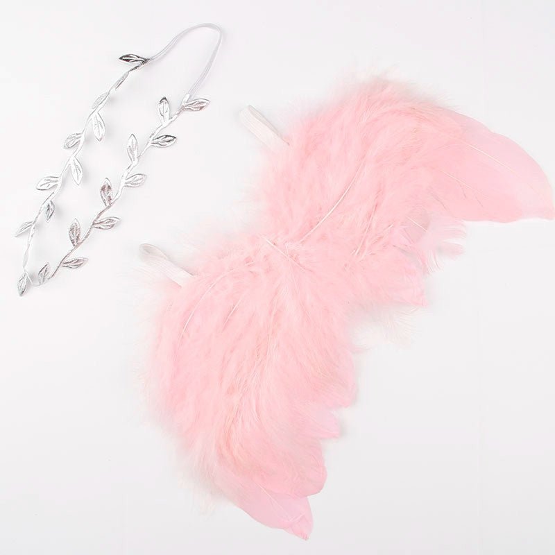 Newbornx Photography Props White Angel Wing Baby $10.06 Dana Fashion Color: 5coler Baby Clothing Product information: Sales:serial:number:YW15 Suitable:for:gift-giving:occasions Modeling:flowers Custom:processing::Yes Material:Feather Color:green,:white,: